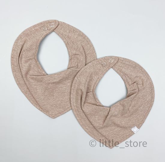 Комплект нагрудников "Какао"