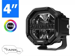 Фара AURORA АLO-W-4-R12Т3-Q-АPР 4" 40W RGB