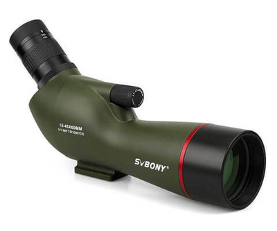 Зрительная труба SVBONY SV19 15–45x60 WP, наклонная