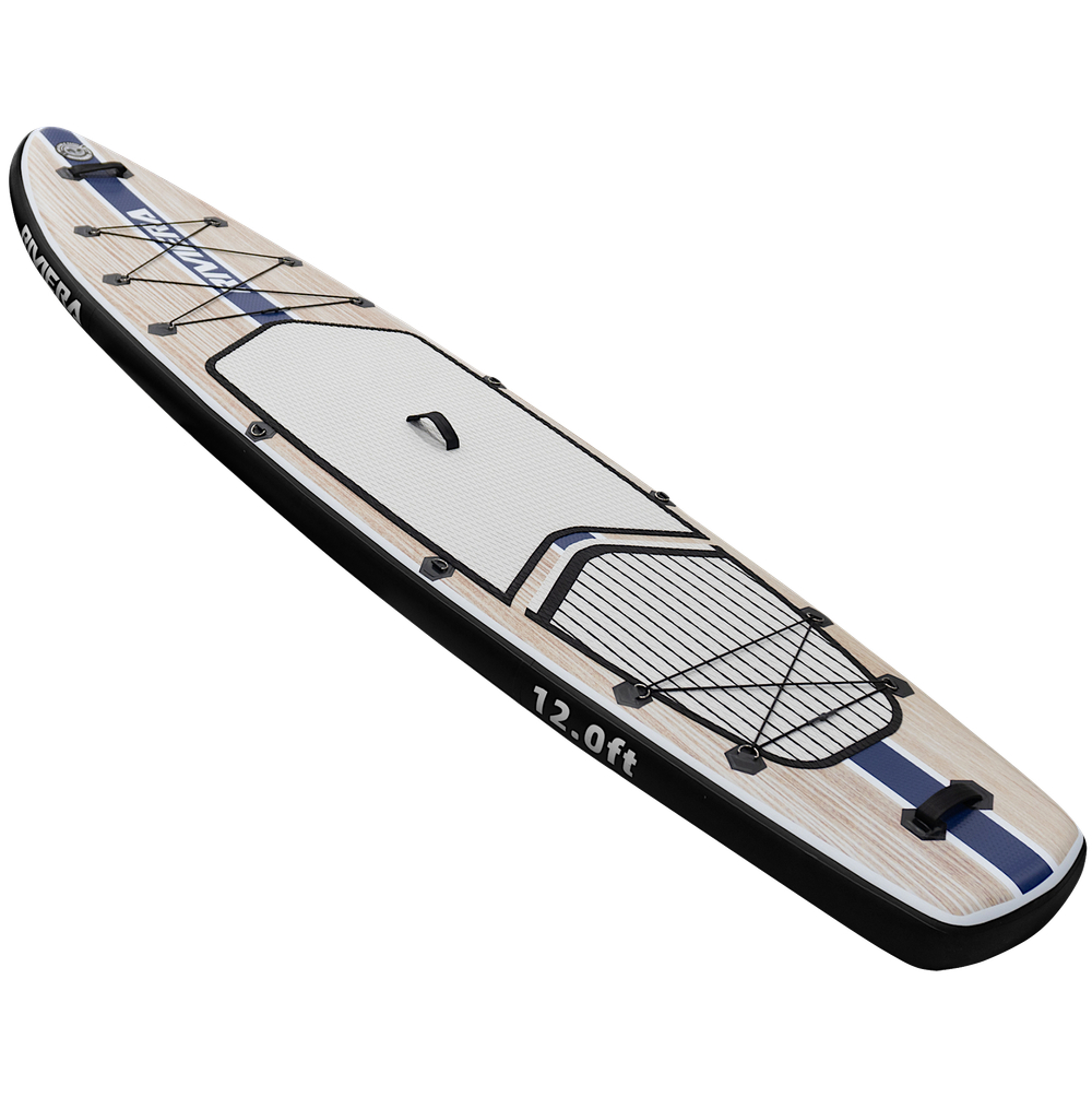 Надувная доска для SUP серфинга 12.0ft Riviera Дерево (2023)