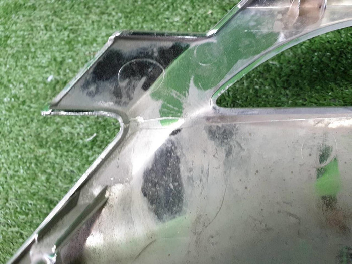 Накладка переднего бампера Genesis GV70 (2020-н.в.)