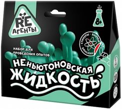 Игрушка: Научно-познавательный набор "Неньютоновская жидкость"