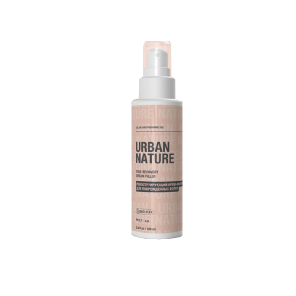 Urban Nature Salon Care TRUE RECOVERY Кондиционер восстанавливающий для поврежденных волос