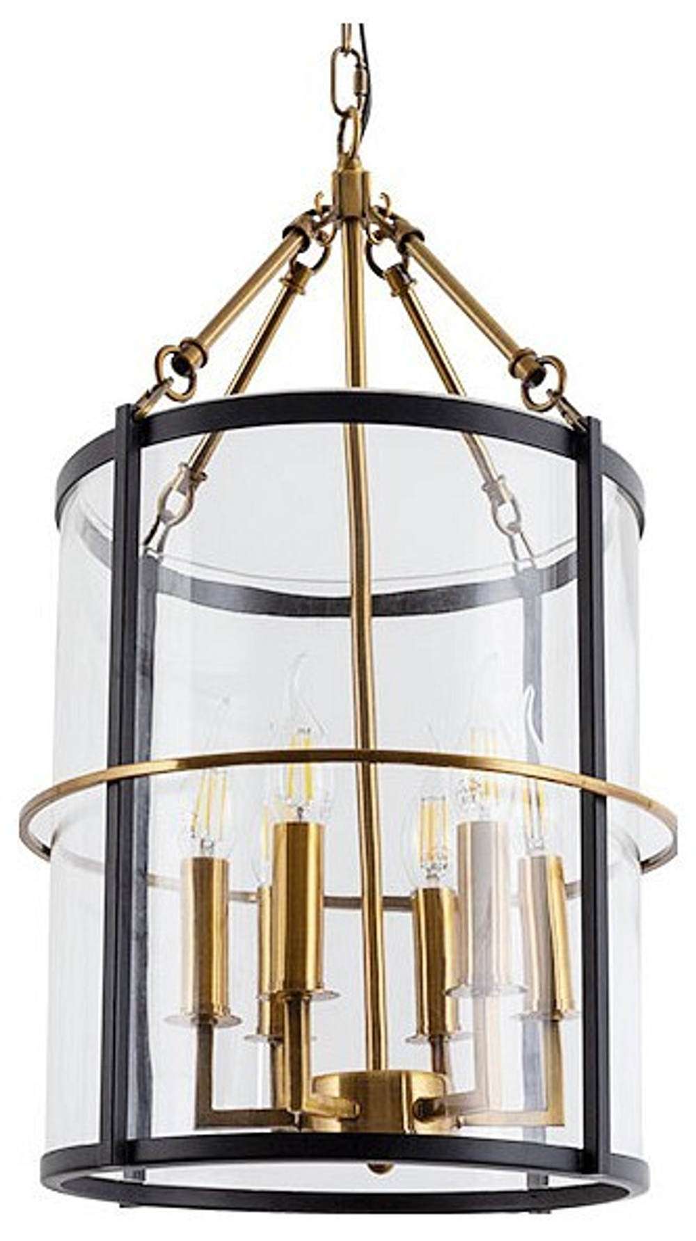 Люстра подвесная Arte Lamp A7010SP-6BK