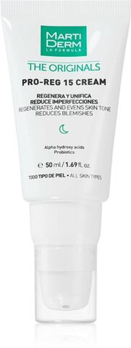 MartiDerm The Originals Pro-Reg 15 - интенсивный регенерирующий крем /   50  ml  / GTIN 8437000435051