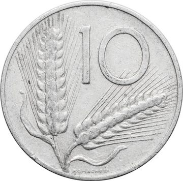 10 лир 1951-2001 Италия