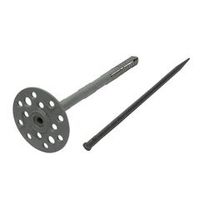 Дюбель для теплоизоляции 10х160 мм IZO с пластиковым гвоздем Tech-Krep