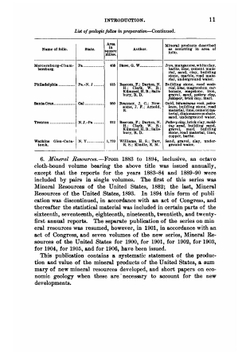 Contributions to Economic Geology | Waldemar Lindgren