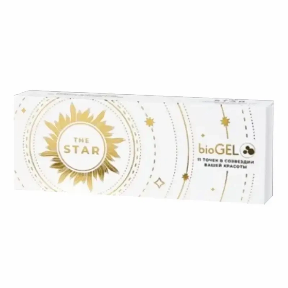 The Star BioGEL | ГК 24 мг/мл + Маннитол 1%