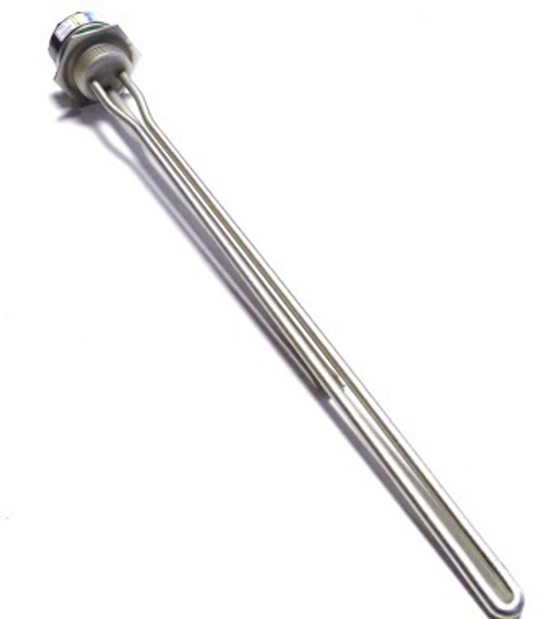 Тэн для водяного радиатора 1500W в комплекте с термостатом