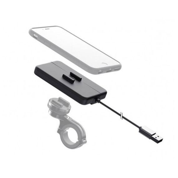 Кабель питания беспроводной зарядки от бортсети SP Connect 12V Hard Wire Cable