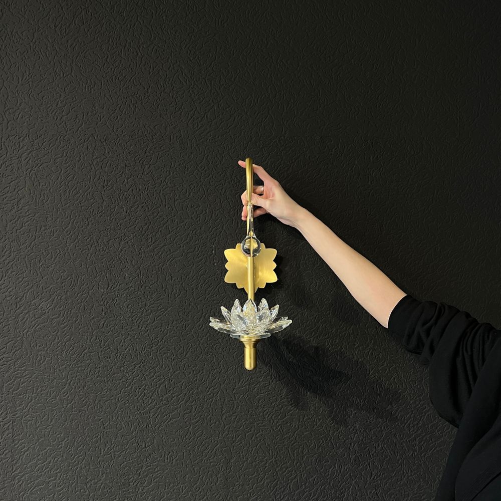 Настенное Бра Lotos Wall Drop By Imperiumloft