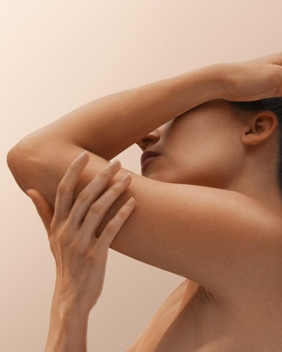 Шугаринг - подмышки