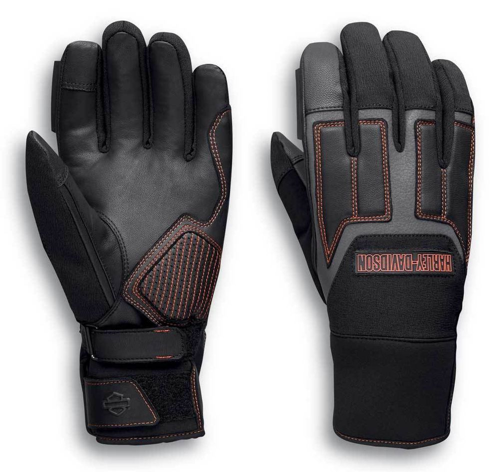 Перчатки Vanocker Under Cuff Gauntlet Harley-Davidson