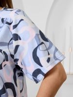 Халат Мира Виотекс ГОЛУБОЙ