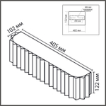 8328/4W LN Бра E14 LED 4*10W 220V MODERNI