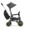 Складной трехколесный велосипед Doona Liki Trike S3, Grey Hound
