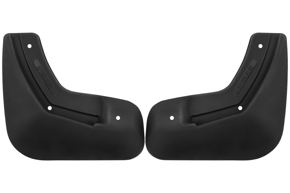 Брызговики передние для  CHERY Tiggo 4 NEW 2024-н.в. (I рест. 2) 2 шт.(optimum) в пакете  NLF.A71168.F3