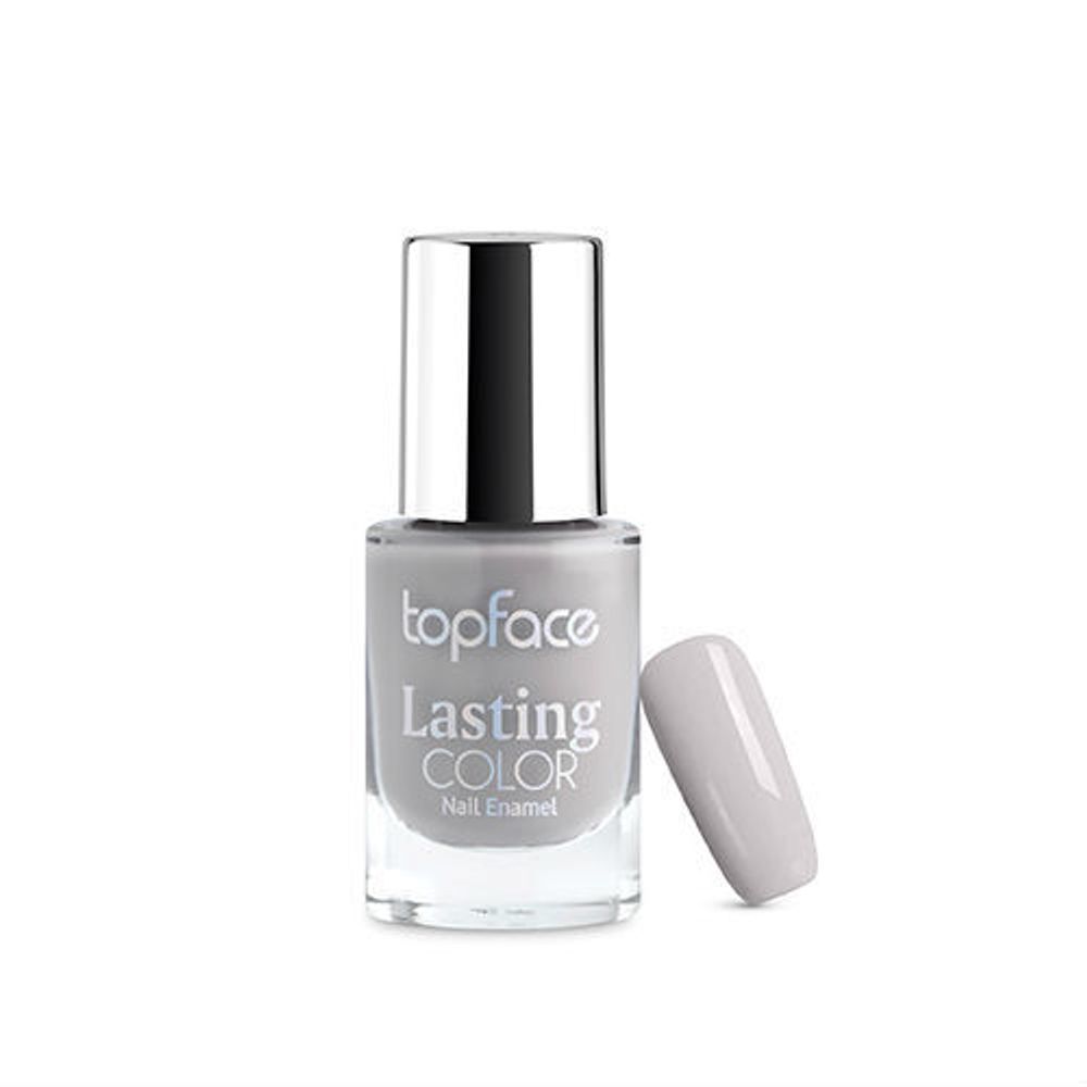 TOPFACE ЛАК ДЛЯ НОГТЕЙ LASTING COLOR ,018