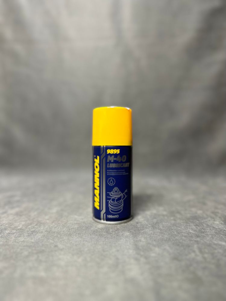MANNOL 9895 M40 Lubricant (аналог WD-40) 100мл MANNOL 9895 M40 Lubricant (аналог WD-40) 100мл