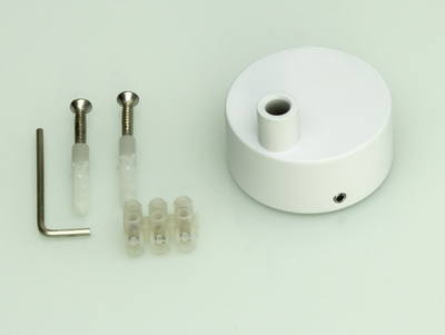 Заглушка ПС для провода (БЕЛЫЙ)  (60/1шт)