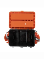 Ящик для зимней рыбалки Helios FishBox (10л) оранжевый