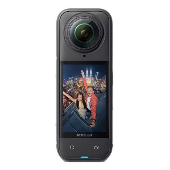 Панорамная экшн-камера Insta360 X5 Standard Bundle (CINSAAHA)