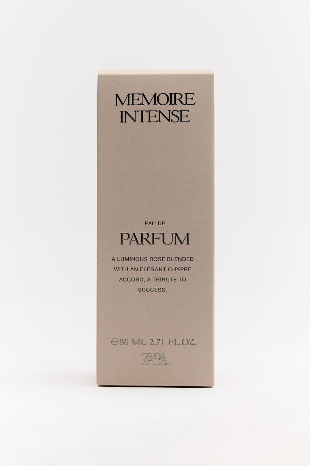 ZARA | MEMOIRE INTENSE, 80 МЛ