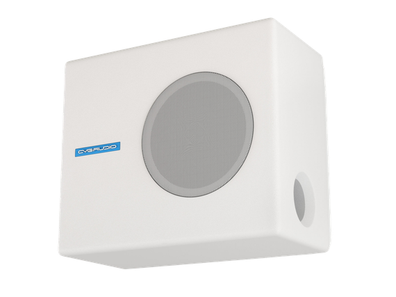 CVGAUDIO SUBone model A-6W/Active настенный сабвуфер, мощность — 150V