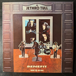 Jethro Tull ‎– Benefit (Скандинавия 1970г.)