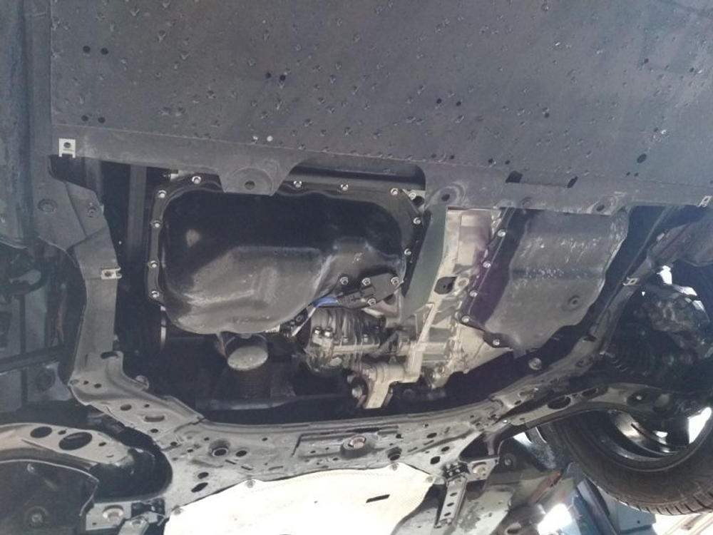 Защита картера и КПП Sheriff для Mazda 3 IV (BP) 2019-н.в. арт.12.4319