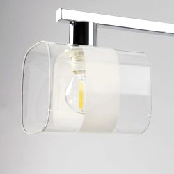 Citilux Вирта CL139141 Люстра потолочная Хром