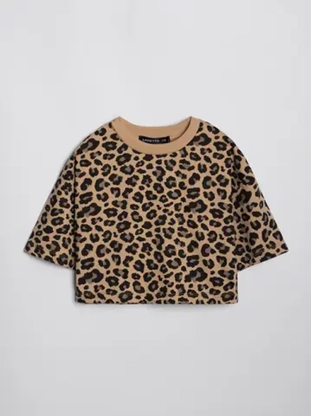 Футболка для девочки подростка оверсайз