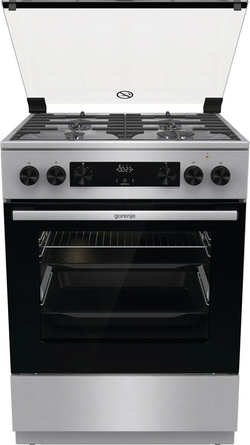 Плита комбинированная Gorenje GKS6C70XF