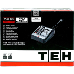 Зарядное устройство TEH FC01 20V