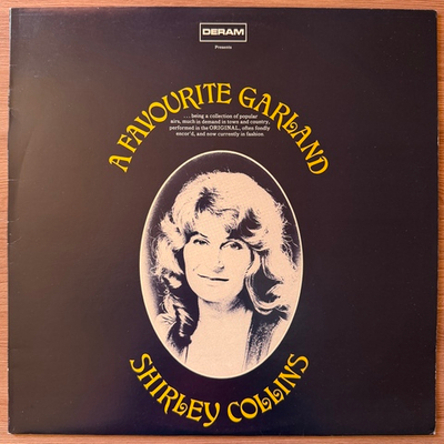 Shirley Collins – A Favourite Garland (Англия 1974г.)