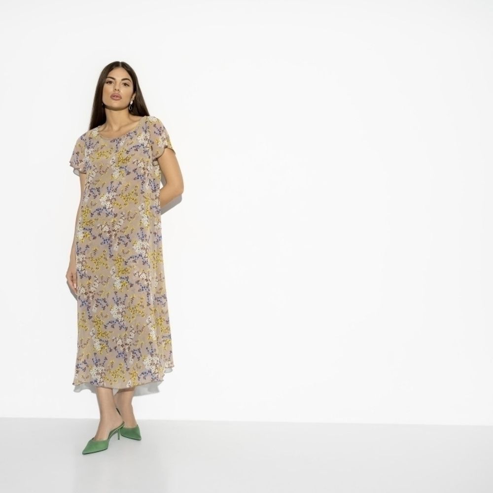 Платье Европейский шик (мистик) Charutti (Акция)