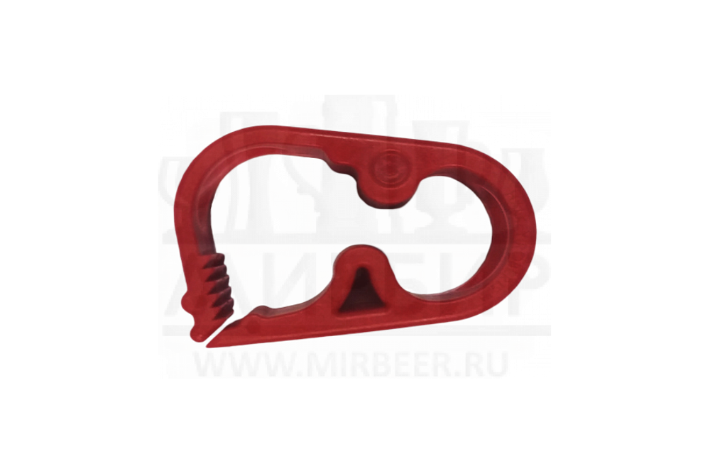 Зажим для сифона пластиковый (макс. внешний диаметр трубки 12 мм)