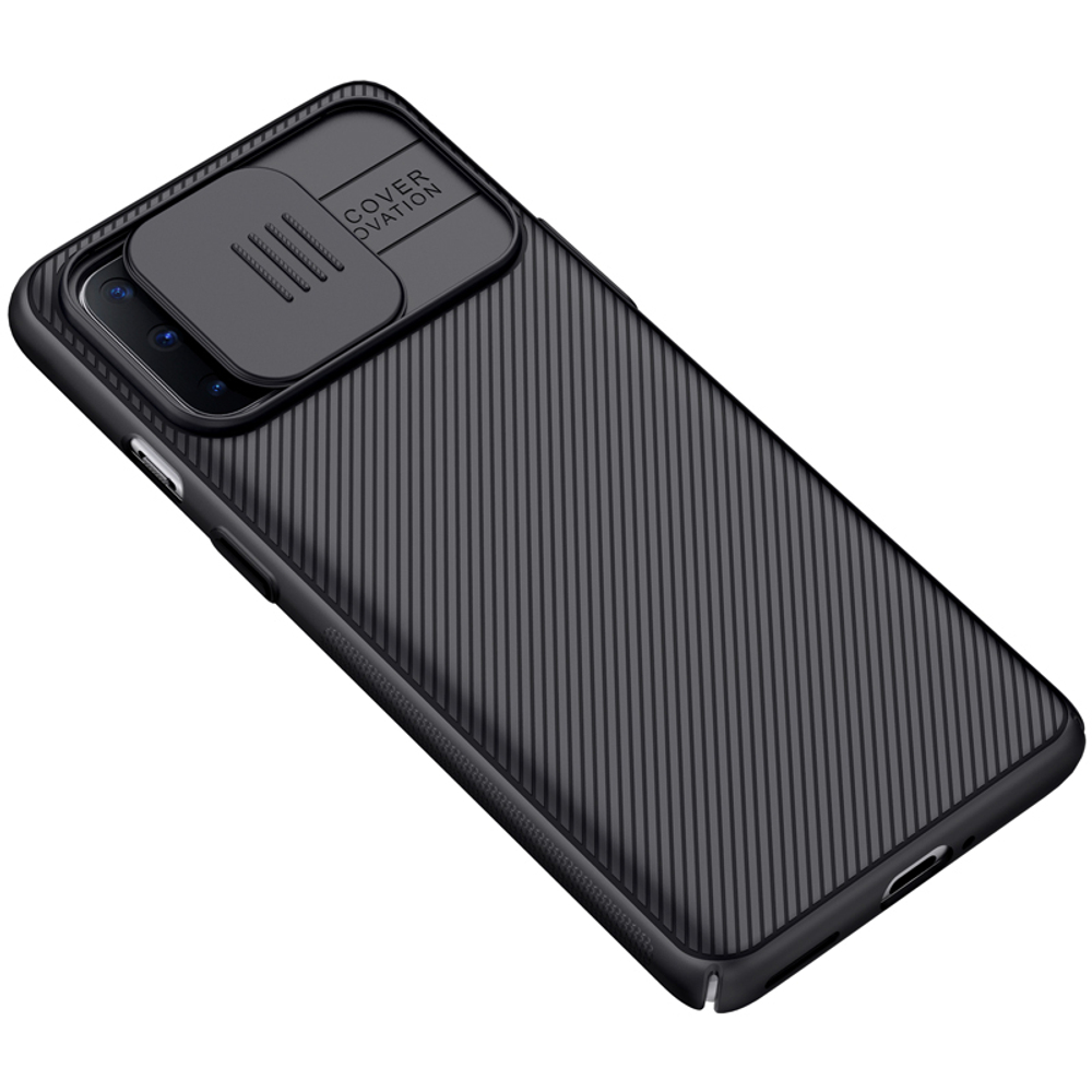 Чехол для OnePlus 8T от Nillkin серия CamShield Case с защитной крышкой для задней камеры