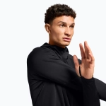 Ветровка On Climate Zip Hoodie black