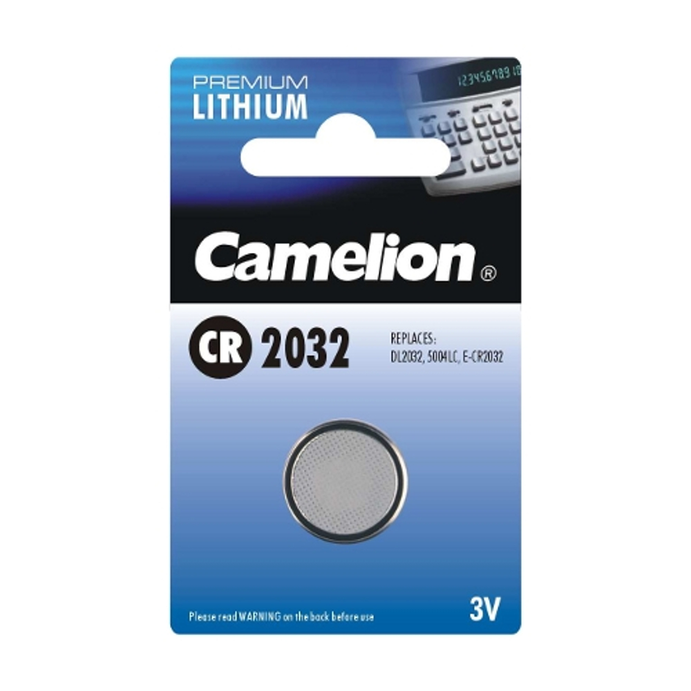 Батарейка CAMELION CR2032 bl5