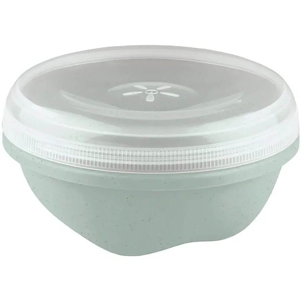 Банка с завинчивающейся крышкой «Eco Style» 0,58л зеленый флэк