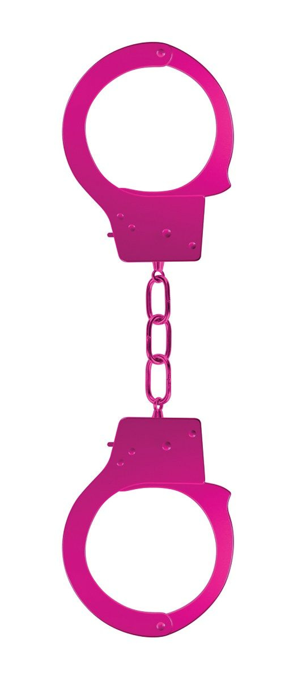 Розовые наручники OUCH! Pink (Цвет: розовый)