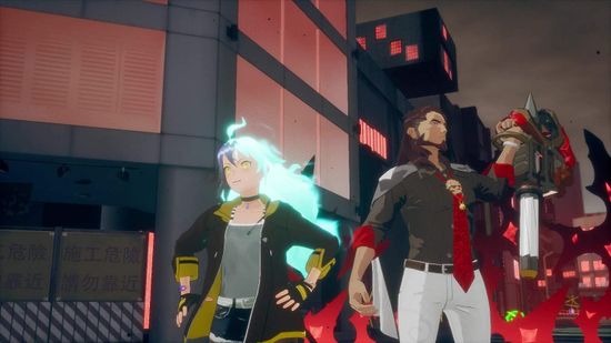 Dusk Diver - Day One Edition [PS4, английская версия]