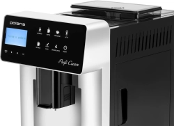 Кофемашина Polaris PACM 2055AC 1450Вт черный/серебристый