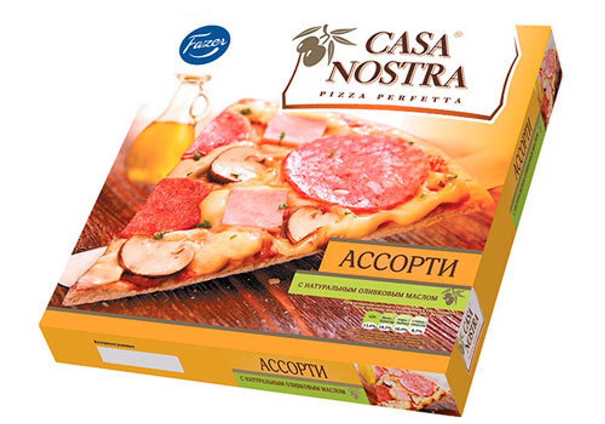 Пицца "Casa Nostra" ассорти, 350г