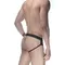 Мужские трусы джоки фиолетовые блестящие Don Moris DM102121