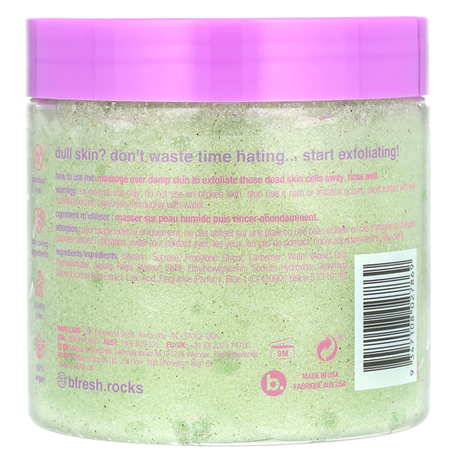 b.fresh, скраб для тела с корнем солодки и молочной кислотой, Melon Magic, 453 г (16 унций)