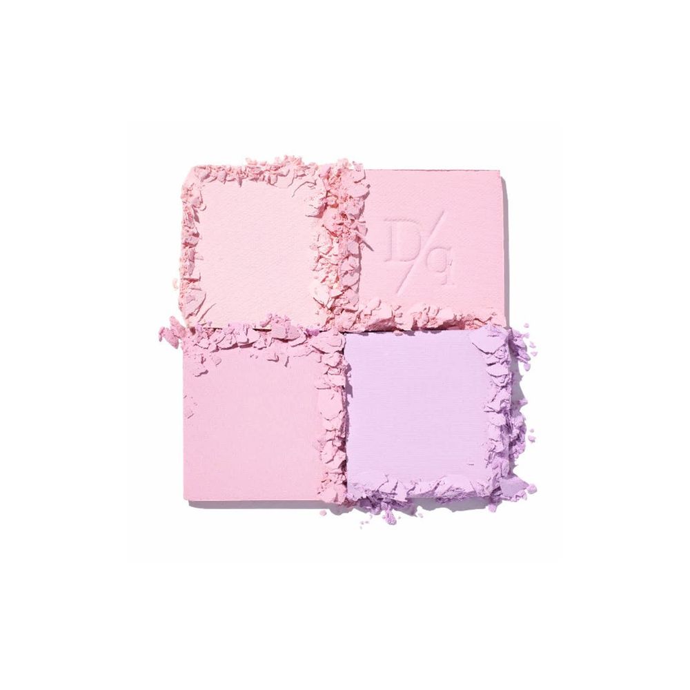Dasique, Blending Mood Cheek, растушевка для настроения, холодный оттенок 02, 10,4 г