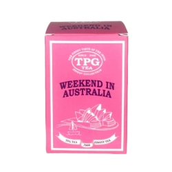 Набор чая (Австралия, США, Лондон) Weekend Collection